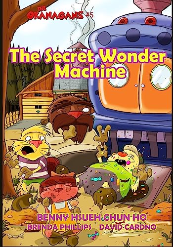 Stock image for The Secret Wonder Machine (The Okanagans, No. 5) for sale by Lucky's Textbooks