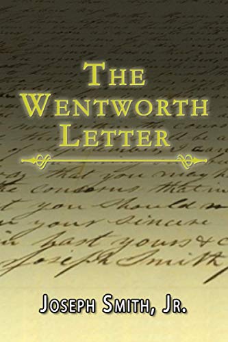 Imagen de archivo de The Wentworth Letter a la venta por Revaluation Books