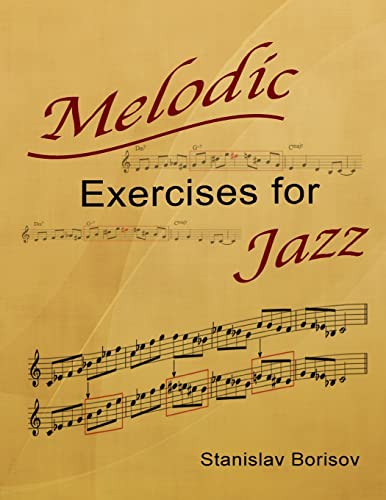 Stock image for Melodic Exercises for Jazz for sale by medimops