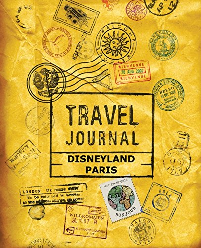 9781518885723: Travel Journal Disneyland Paris