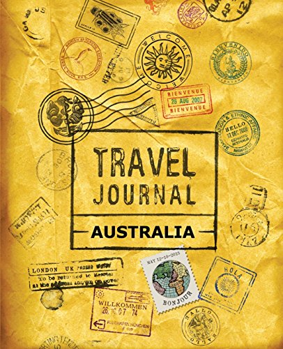 Beispielbild fr Travel Journal Australia zum Verkauf von WorldofBooks