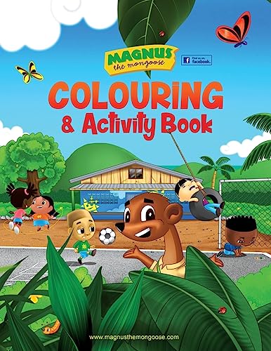 9781518897917: Magnus the Mongoose Colouring and Activity Book