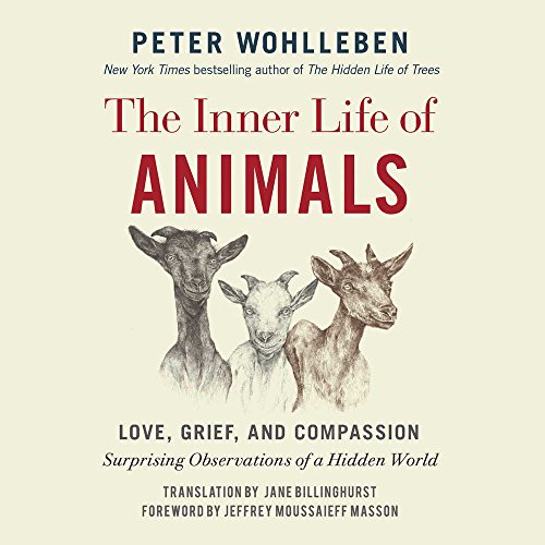 Stock image for The Inner Life of Animals: Love, Grief, and Compassion -- Surprising Observations of a Hidden World for sale by Save With Sam