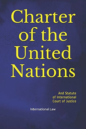 Beispielbild fr Charter of the United Nations: And Statute of International Court of Justice zum Verkauf von HPB Inc.