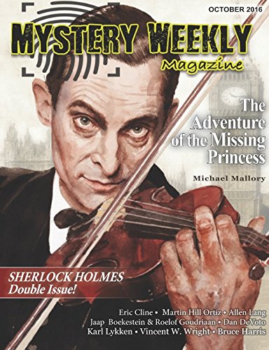 9781519022738: Mystery Weekly Magazine: October 2016: Sherlock Holmes Double Issue