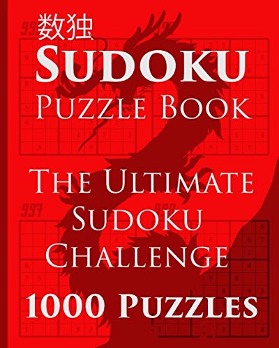Stock image for Sudoku Puzzle Book: The Ultimate Sudoku Challenge - 1000 Puzzles (Vol. 1) for sale by HPB Inc.