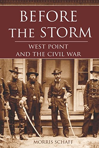 Imagen de archivo de Before the Storm: West Point and the Civil War (Annotated) a la venta por Revaluation Books