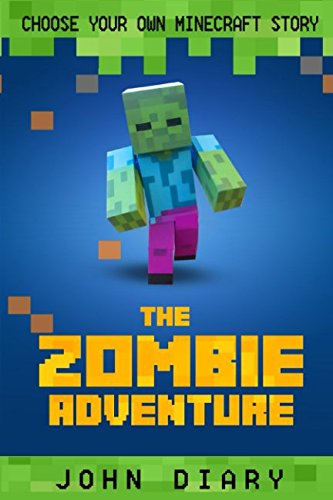 Stock image for Choose Your Own Story: The Minecraft Zombie Adventure for sale by Zoom Books Company