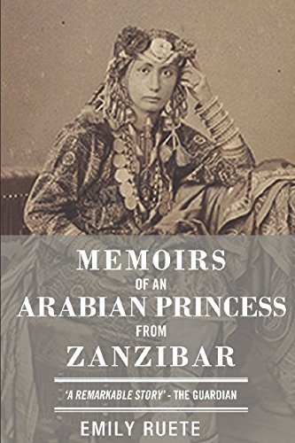 Imagen de archivo de Memoirs of an Arabian Princess from Zanzibar a la venta por Better World Books