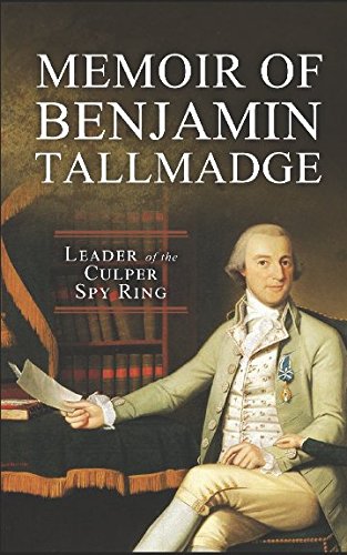 9781519085993: Memoir of Colonel Benjamin Tallmadge