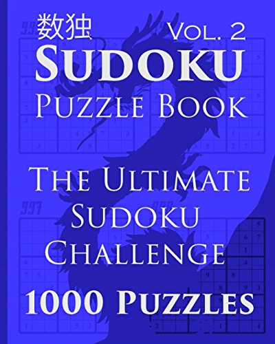 Stock image for Sudoku Puzzle Book: The Ultimate Sudoku Challenge - 1000 Puzzles (Vol. 2) for sale by WorldofBooks