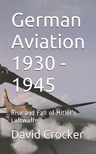 Stock image for German Aviation 1930 - 1945: Rise and Fall of Hitler's Luftwaffe for sale by PhinsPlace