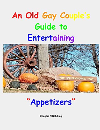 9781519102843: An Old Gay Couples Guide To Entertaining: Appetizers