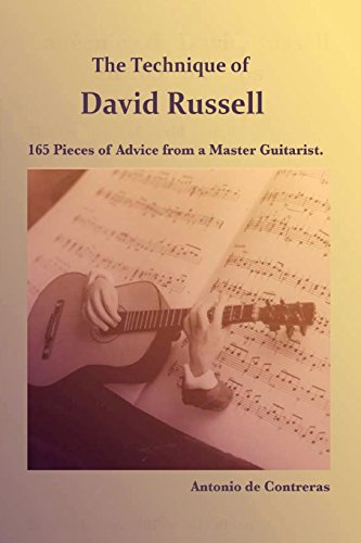 Imagen de archivo de The Technique of David Russell: 165 Pieces of Advice from a Master Guitarist a la venta por Revaluation Books