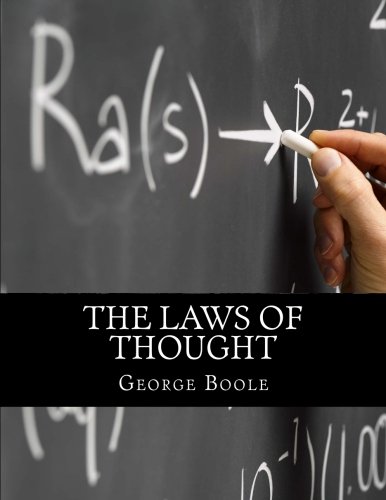 Imagen de archivo de The Laws of Thought a la venta por Goodwill