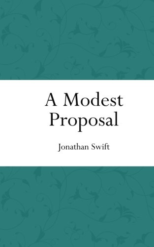 9781519110350: A Modest Proposal (Colorful Classics)