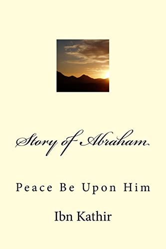 Imagen de archivo de Story of Abraham a la venta por THE SAINT BOOKSTORE