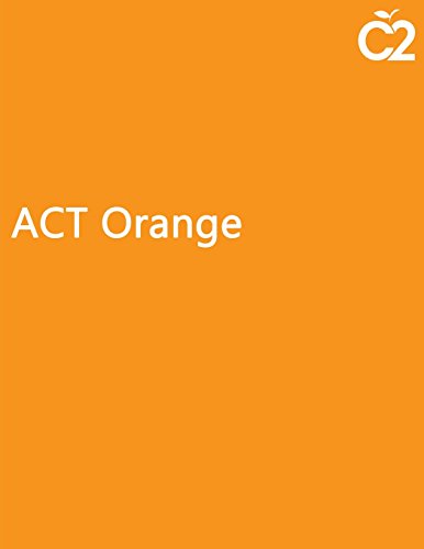 Stock image for ACT Orange for sale by SecondSale