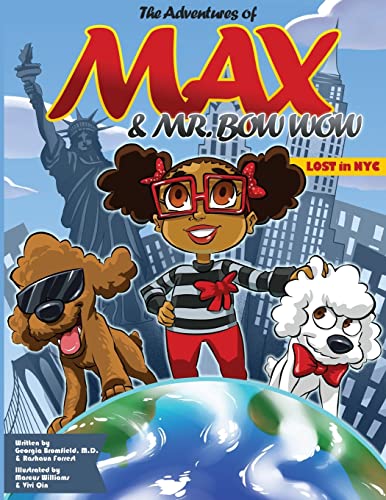 Imagen de archivo de The Adventures of Max and Mr. Bow Wow: Lost in New York City a la venta por medimops