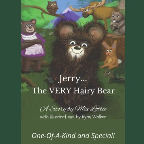 Beispielbild fr Jerry The VERY Hairy Bear zum Verkauf von medimops