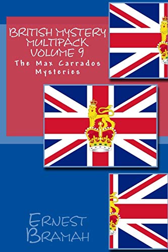 Imagen de archivo de British Mystery Multipack: The Max Carrados Mysteries: Vol 9 a la venta por Revaluation Books