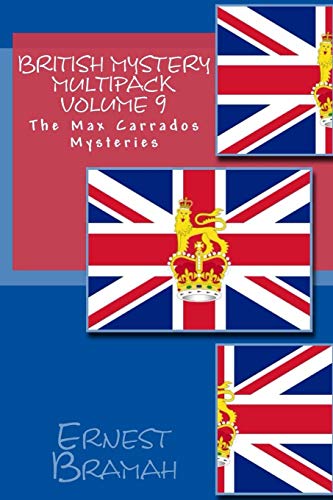 9781519127402: British Mystery Multipack Volume 9: The Max Carrados Mysteries