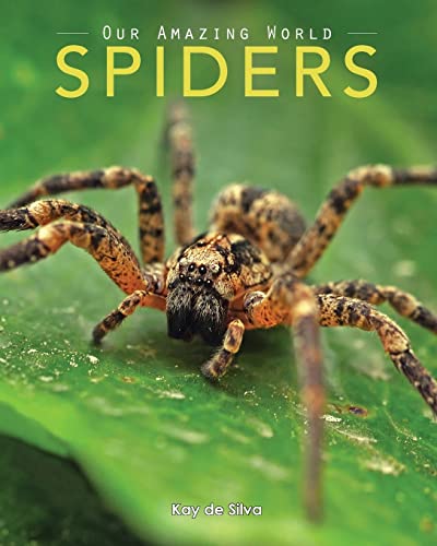 Beispielbild fr Spiders: Amazing Pictures & Fun Facts on Animals in Nature (Our Amazing World Series) zum Verkauf von Wonder Book