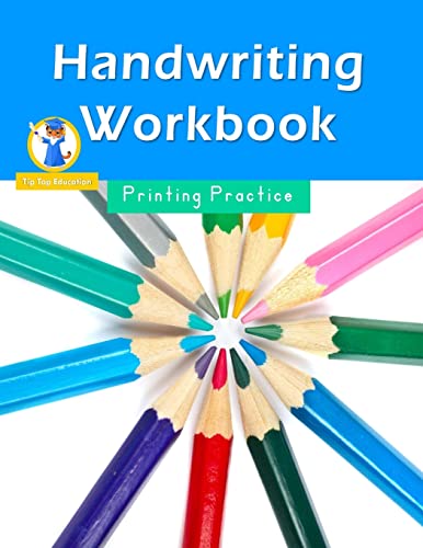 Imagen de archivo de Handwriting Workbook: Workbooks for Kindergarteners a la venta por Decluttr