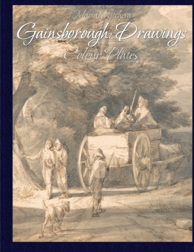 Stock image for Gainsborough:Drawings Colour Plates for sale by Revaluation Books