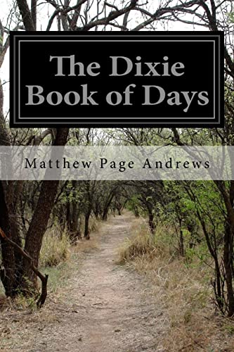 9781519142641: The Dixie Book of Days