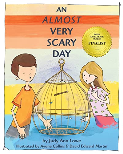 Stock image for An Almost Very Scary Day for sale by SecondSale