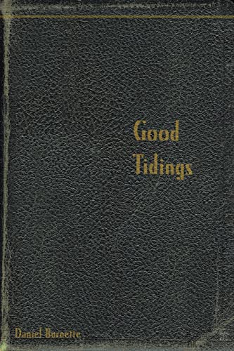 Stock image for Good Tidings for sale by THE SAINT BOOKSTORE