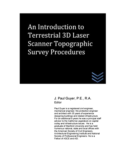 9781519174451: An Introduction to Terrestrial 3D Laser Scanner Topographic Survey Procedures