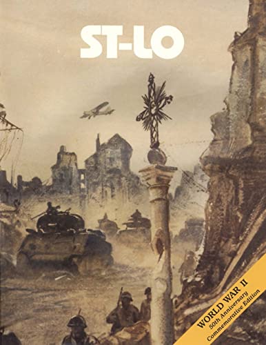 Imagen de archivo de St-Lo: 7 July - 19 July 1944 (American Forces in Action Series) a la venta por HPB Inc.