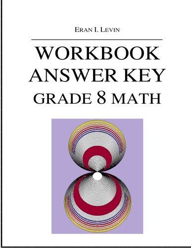 Beispielbild fr Workbook Answer Key - Grade 8 Math zum Verkauf von Revaluation Books