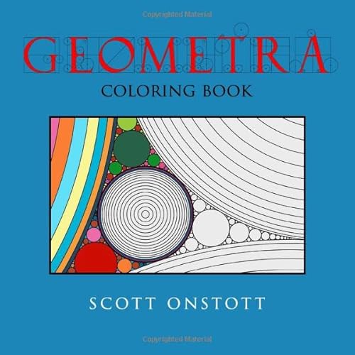 Stock image for Geometra: Coloring Book for sale by Revaluation Books