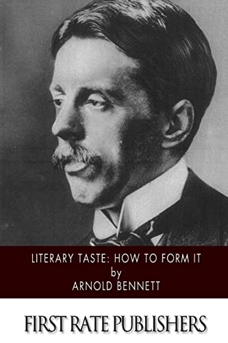 9781519205506: Literary Taste: How to Form It