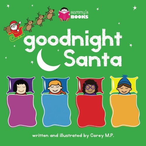 Imagen de archivo de Goodnight Santa a la venta por THE SAINT BOOKSTORE