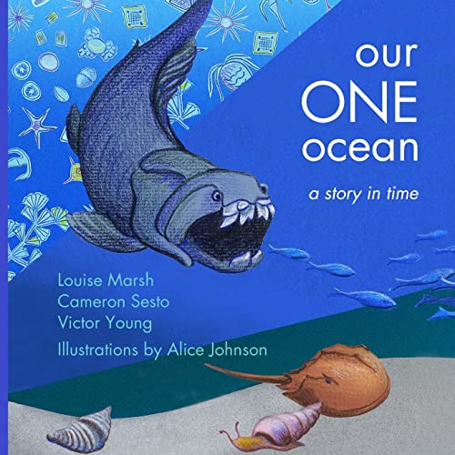 Beispielbild fr Our One Ocean: a story in time zum Verkauf von THE SAINT BOOKSTORE