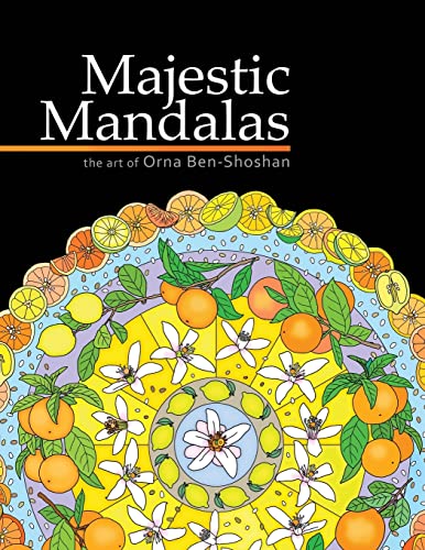 Stock image for Majestic Mandalas Adult Coloring Book for sale by SecondSale
