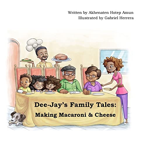 9781519250155: Dee-Jay's Family Tales: Making Macaroni & Cheese