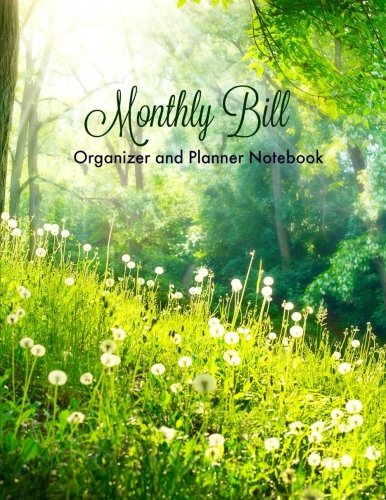 Beispielbild fr Monthly Bill Organizer and Planner Notebook: Volume 98 (Extra Large Budget Planners) zum Verkauf von Revaluation Books