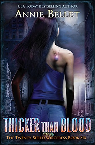 Beispielbild fr Thicker Than Blood: Volume 6 (The Twenty-Sided Sorceress) zum Verkauf von Revaluation Books