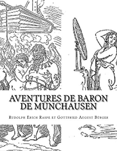 Beispielbild fr Aventures de Baron de Mnchausen (French Edition) zum Verkauf von California Books