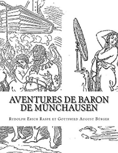 Stock image for Aventures de Baron de Mnchausen (French Edition) for sale by California Books