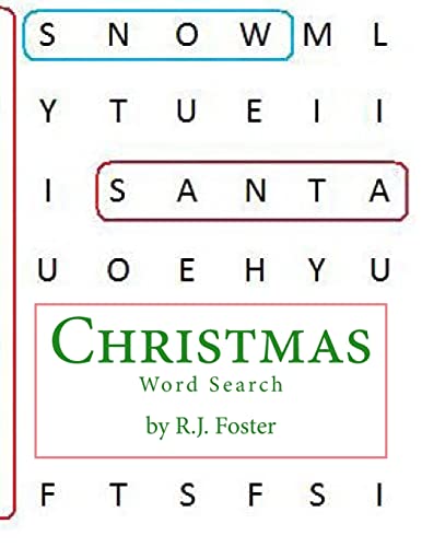 9781519270641: Christmas: Word Search
