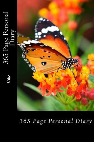 Stock image for 365 Page Personal Diary (diaries) for sale by Books From California