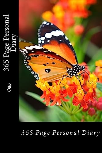 Stock image for 365 Page Personal Diary (diaries) for sale by Books From California