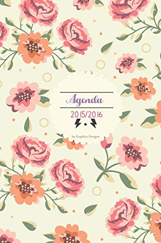 9781519274519: Agenda Vintage 2015/2016