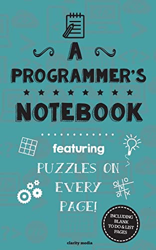 Stock image for A Programmer's Notebook: Featuring 100 puzzles for sale by HPB-Diamond